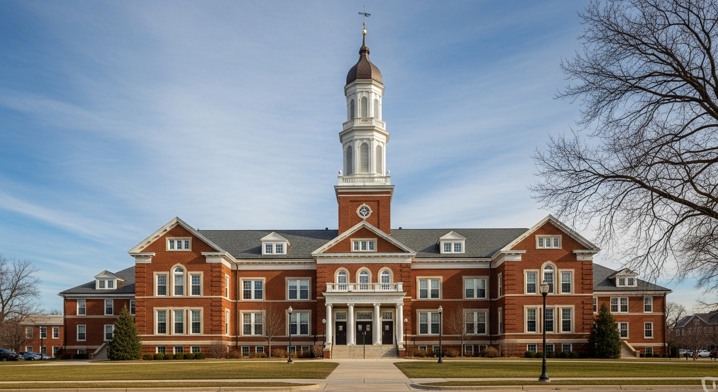 historic or signature academic building