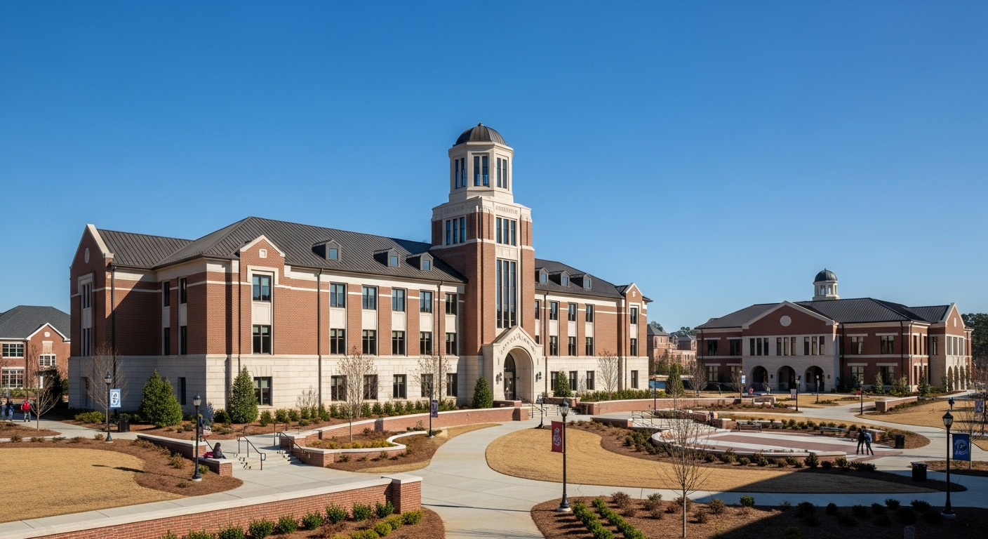 main administration building