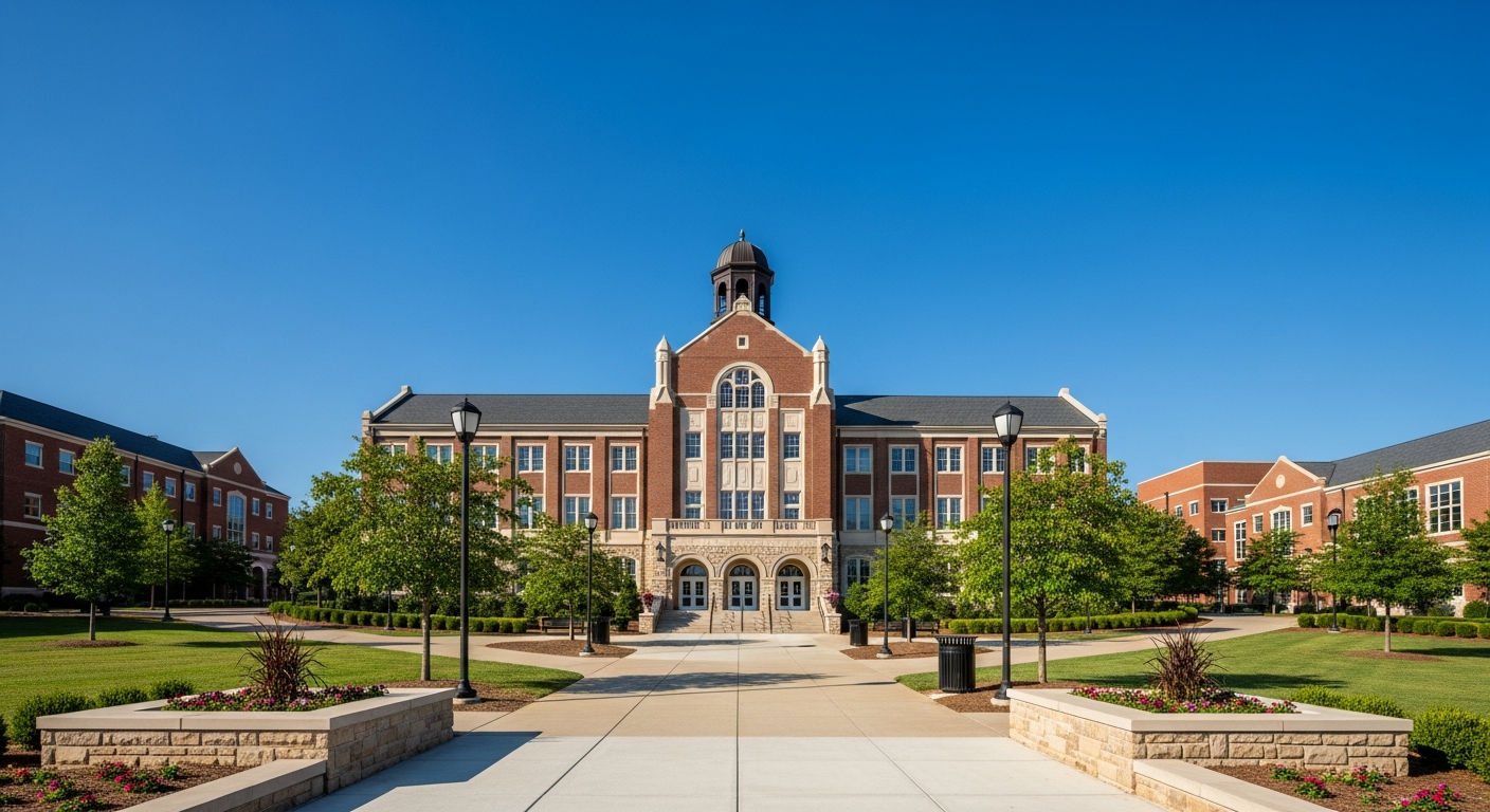 main administration building