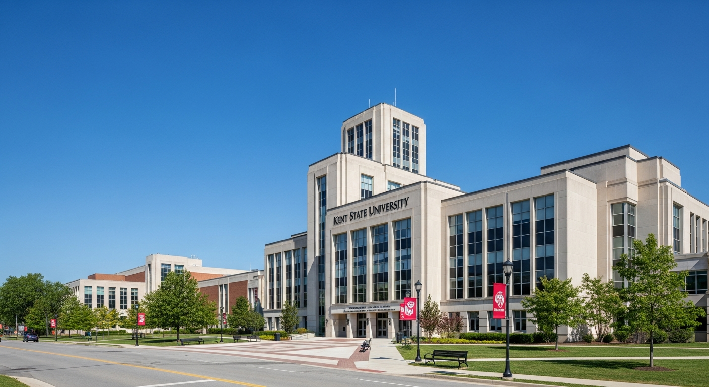 main administration building