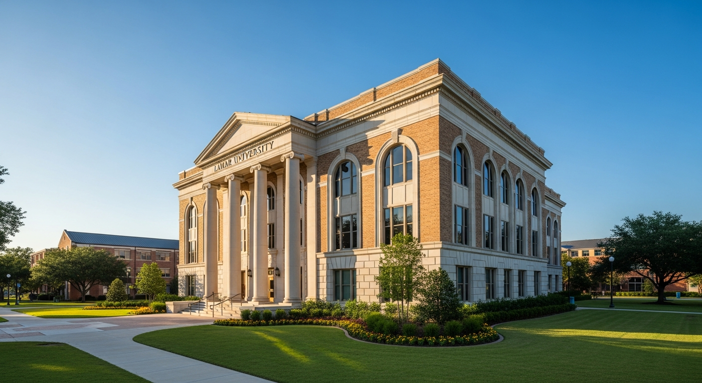main administration building
