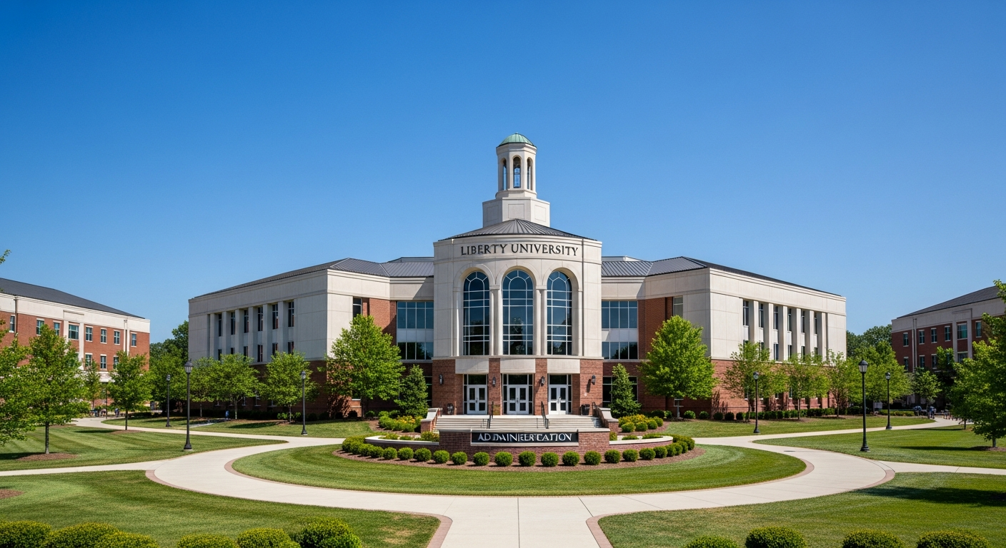 main administration building