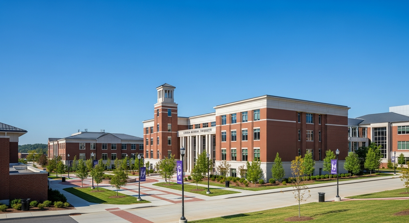 main administration building