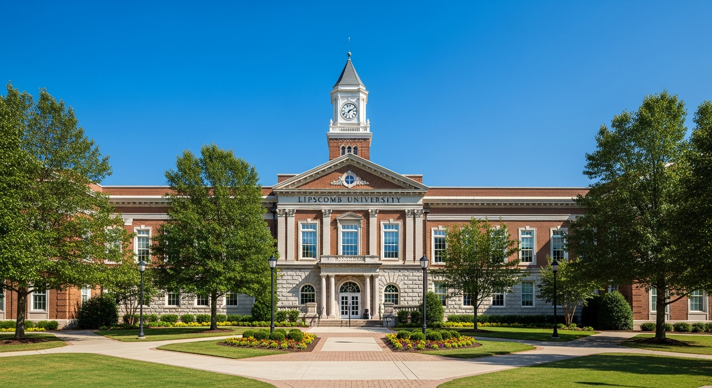 main administration building