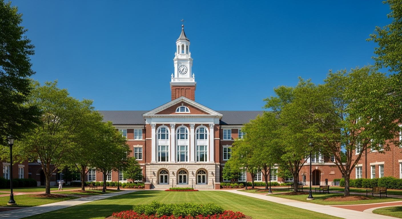 main administration building