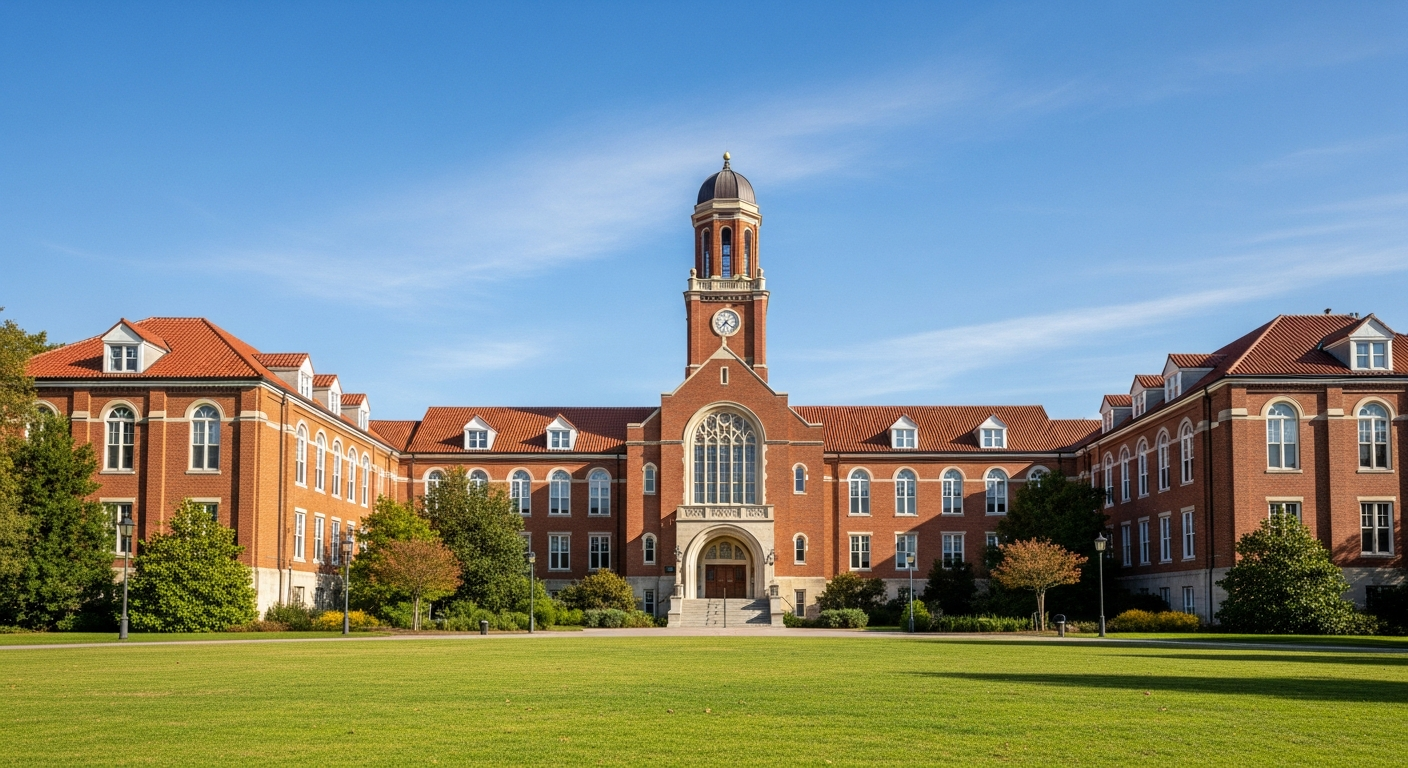 central quad or green space