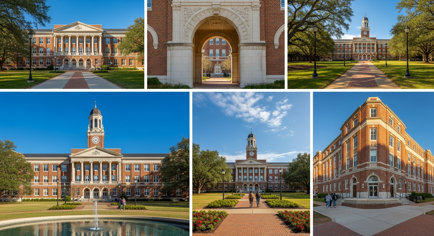 historic or signature academic building