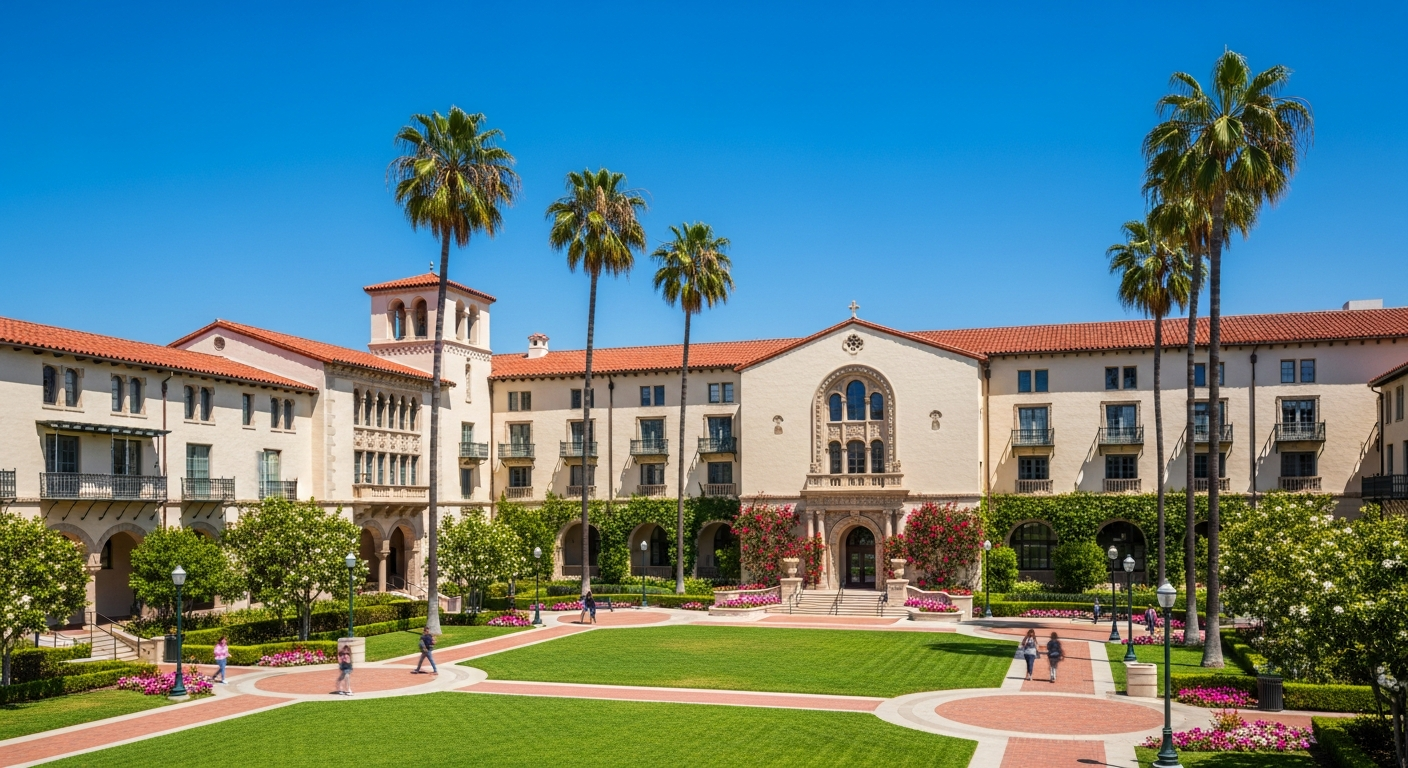 central quad or green space