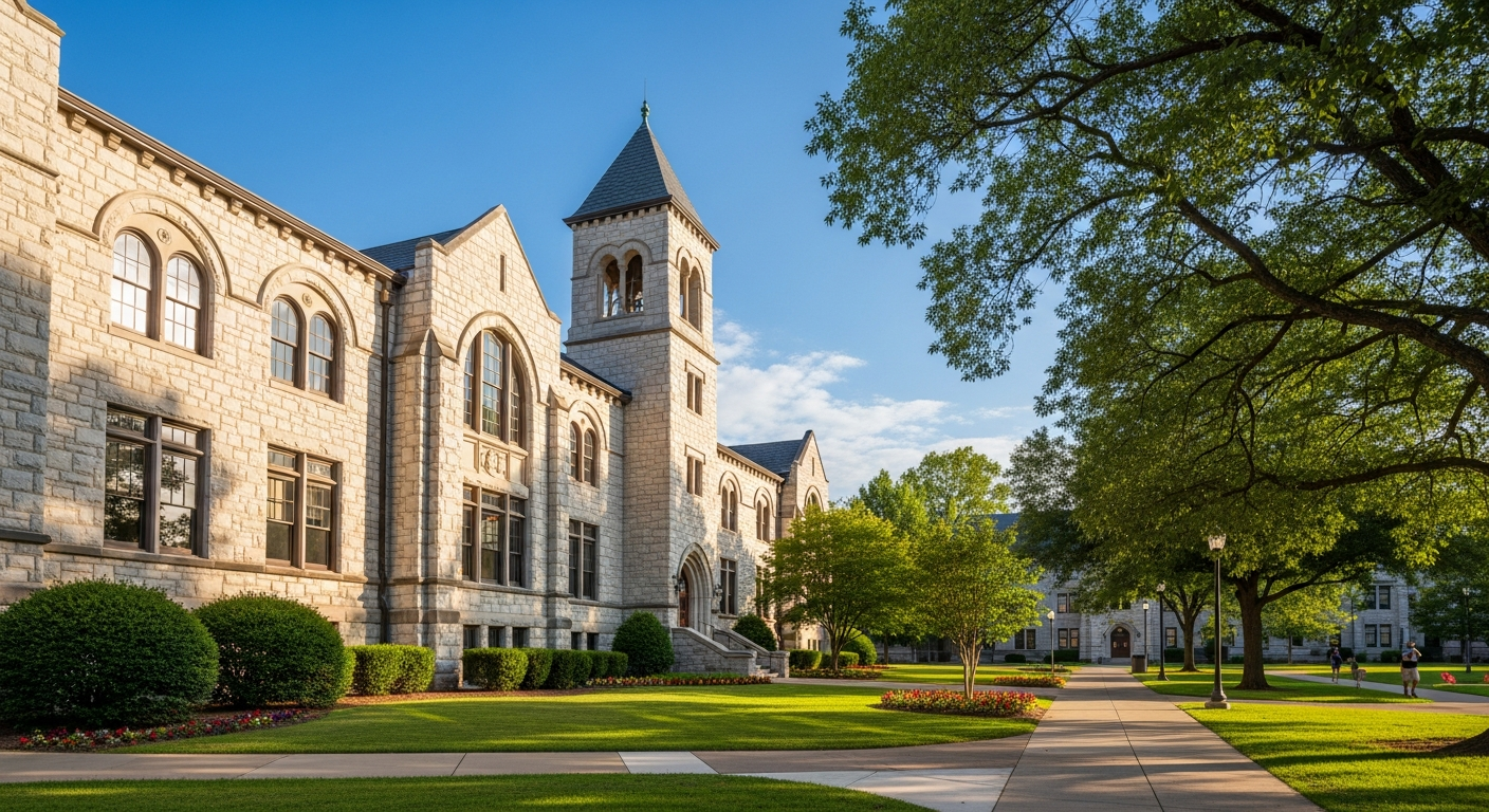 historic or signature academic building