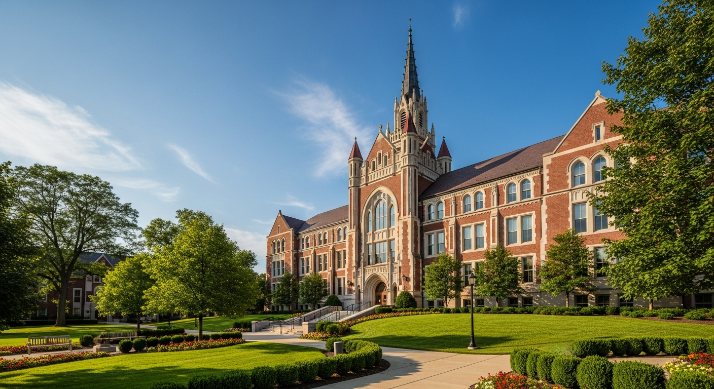 main administration building