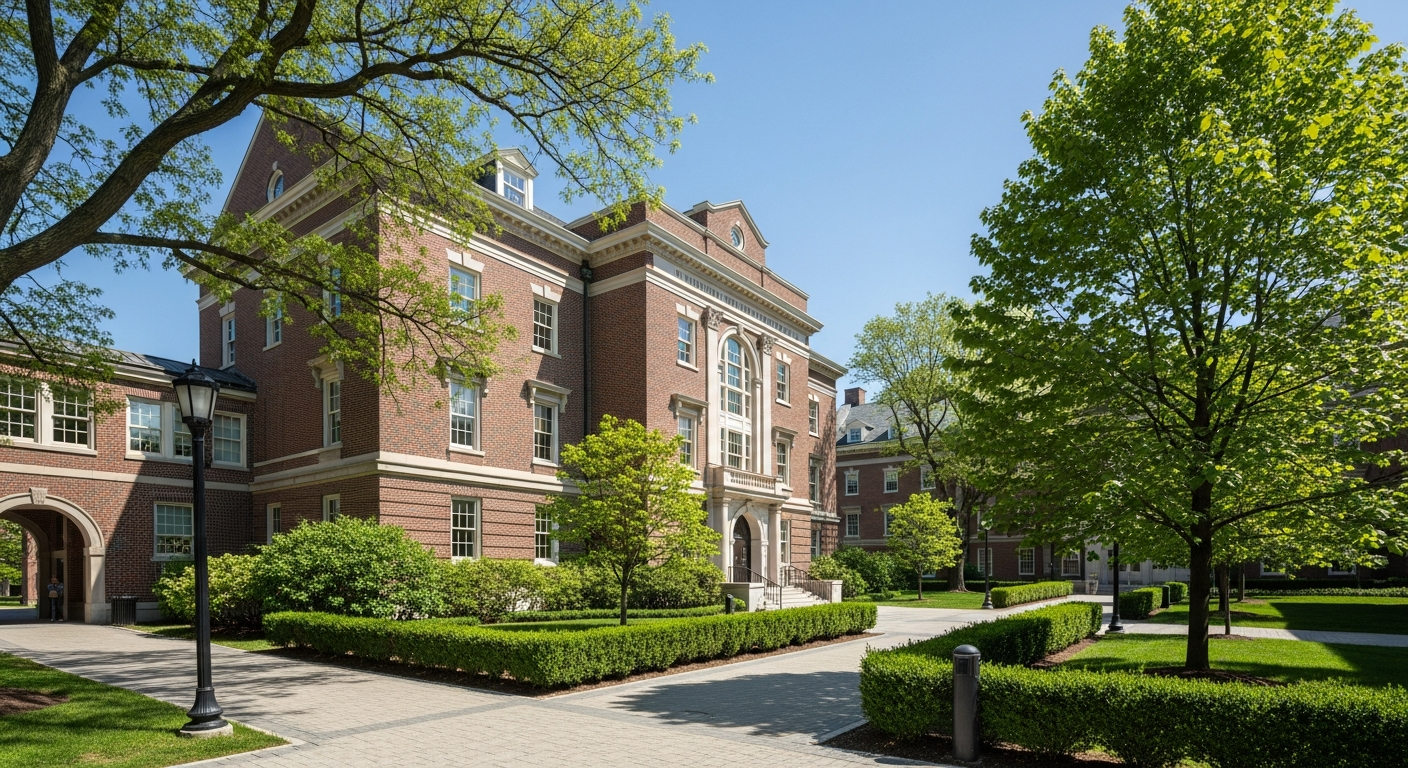 historic or signature academic building
