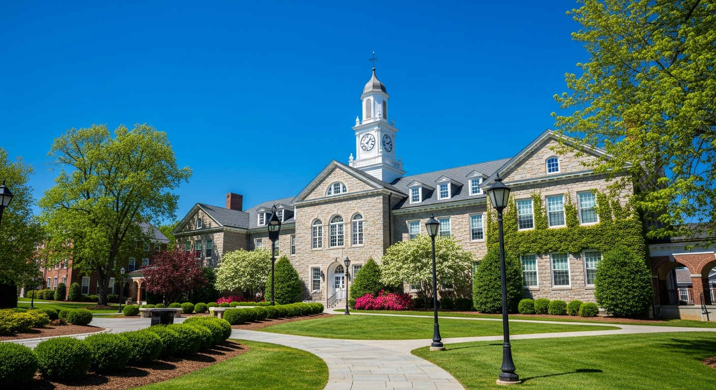 main administration building