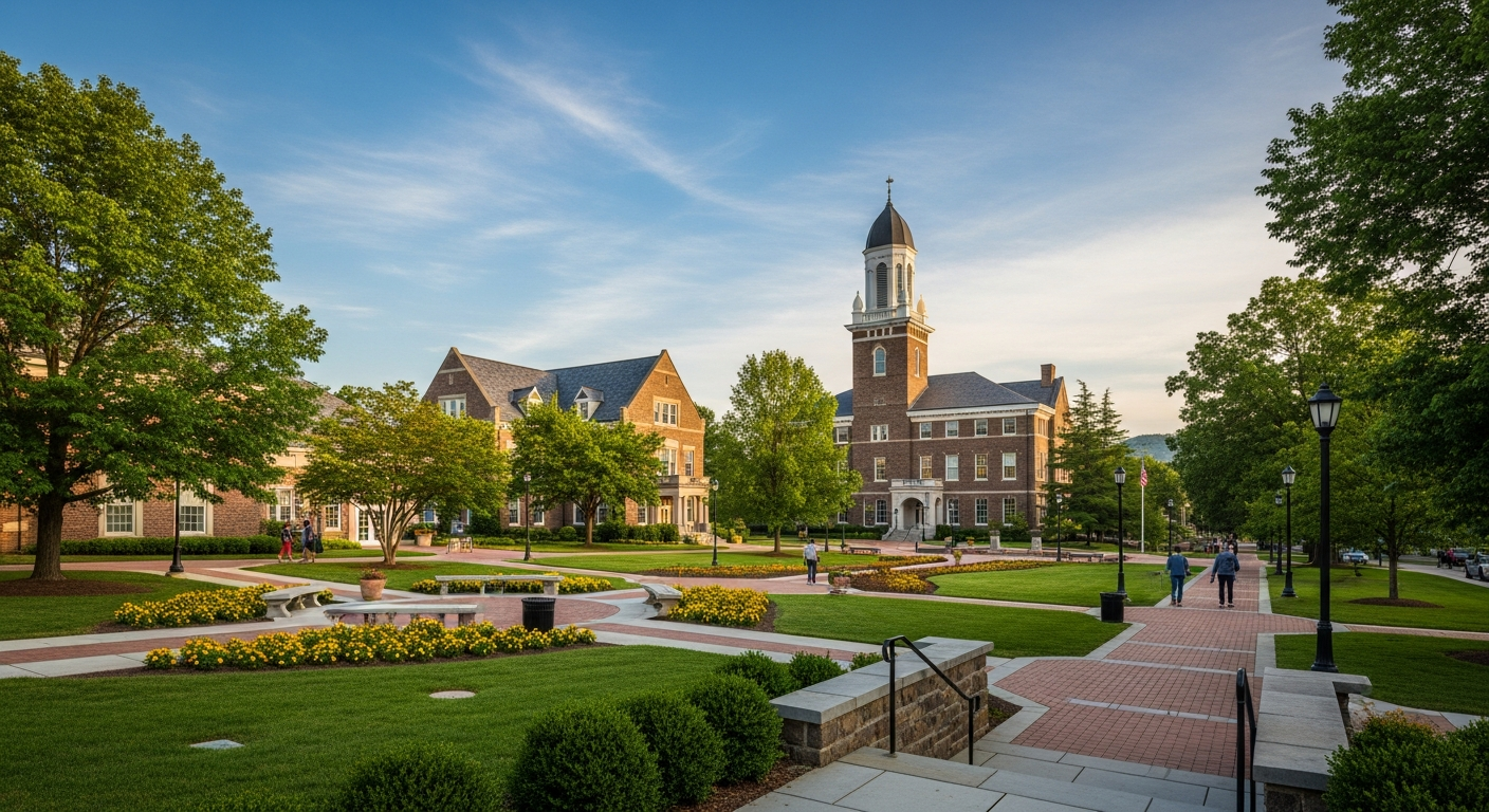 historic or signature academic building