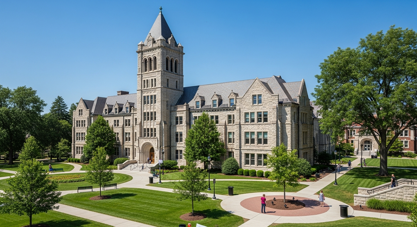 historic or signature academic building