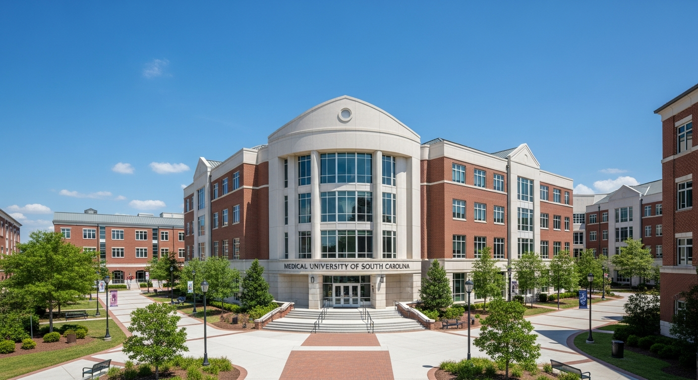 main administration building