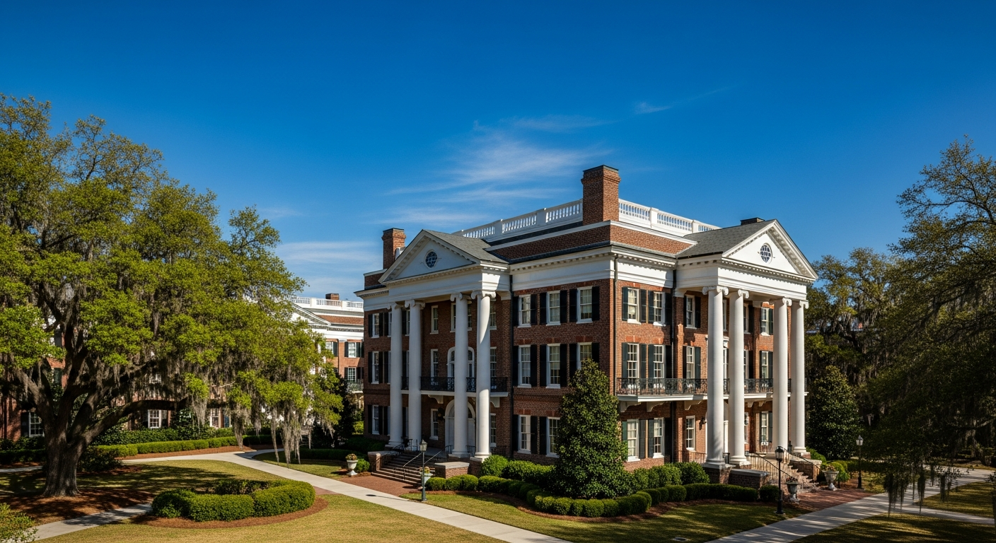 historic or signature academic building