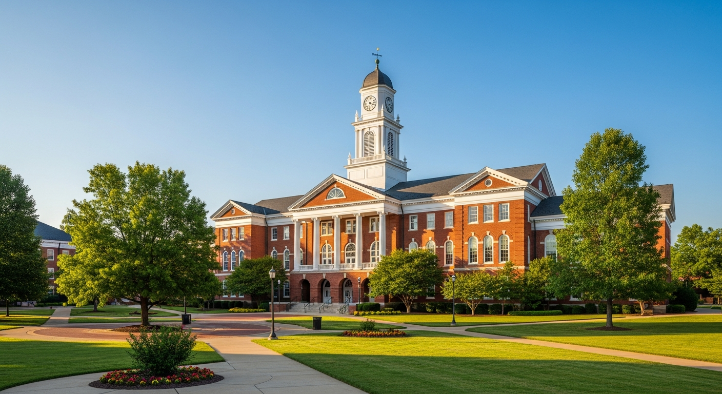historic or signature academic building