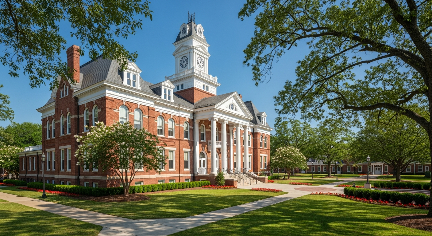 historic or signature academic building