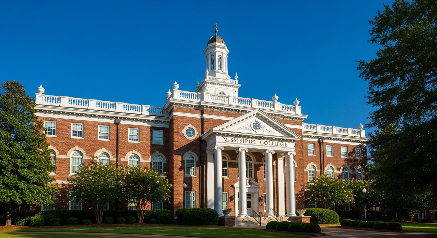 main administration building