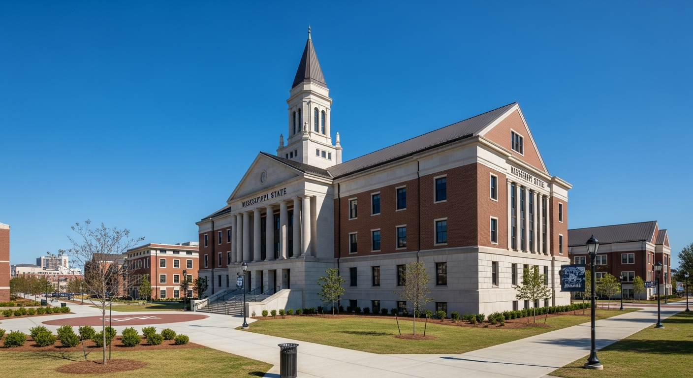 main administration building
