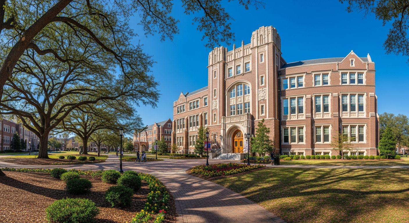 historic or signature academic building