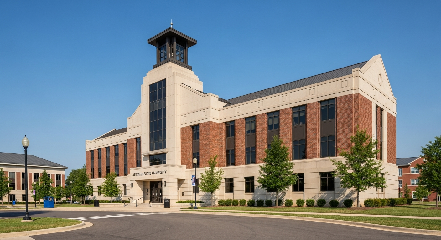 main administration building