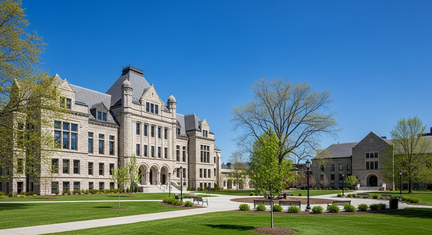 historic or signature academic building