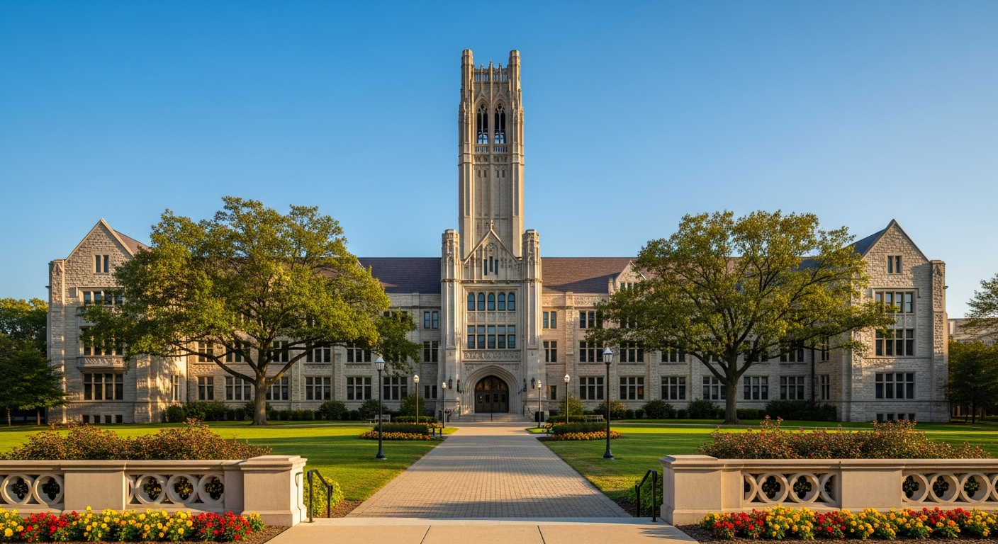 main administration building