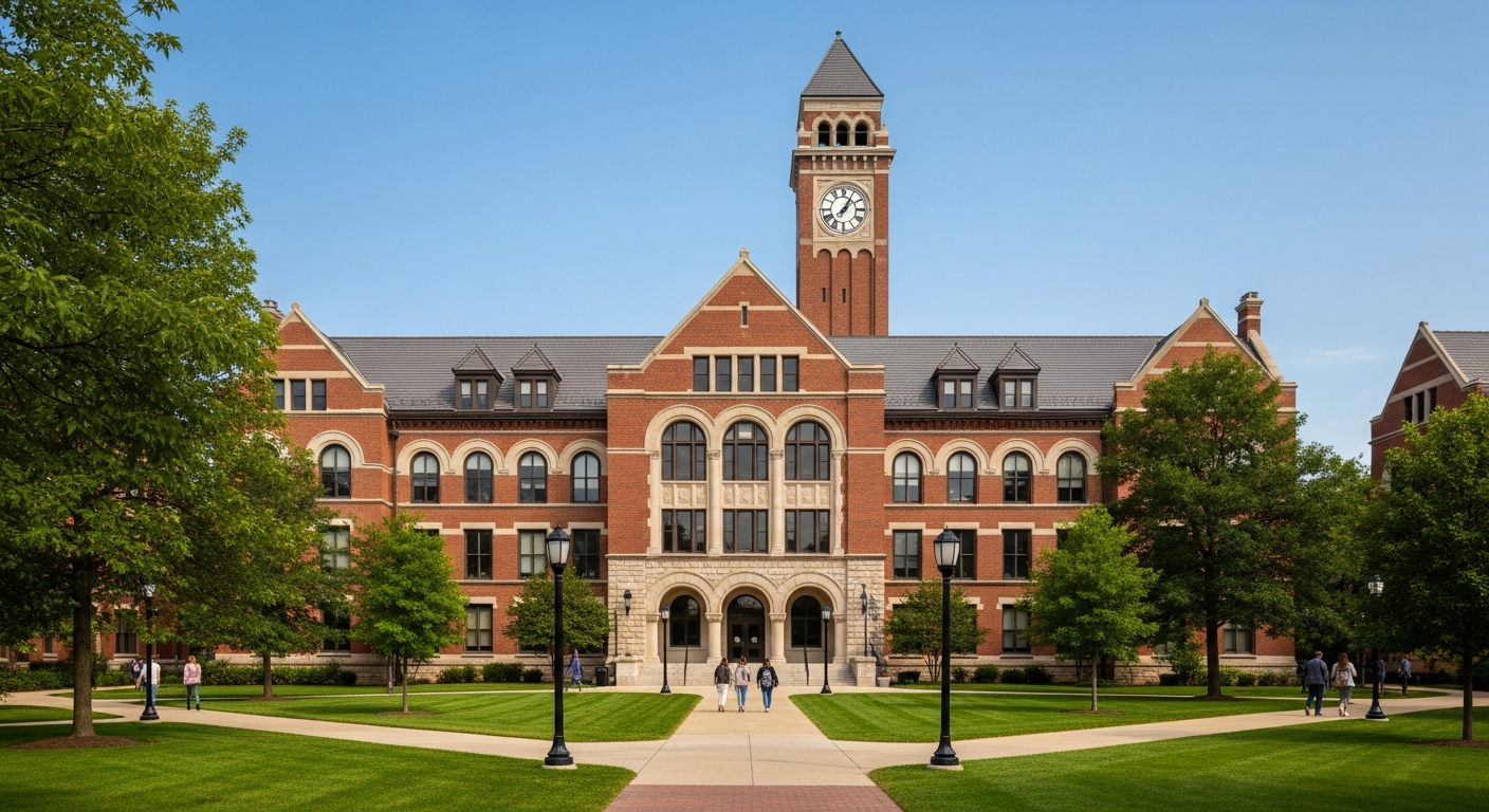 historic or signature academic building