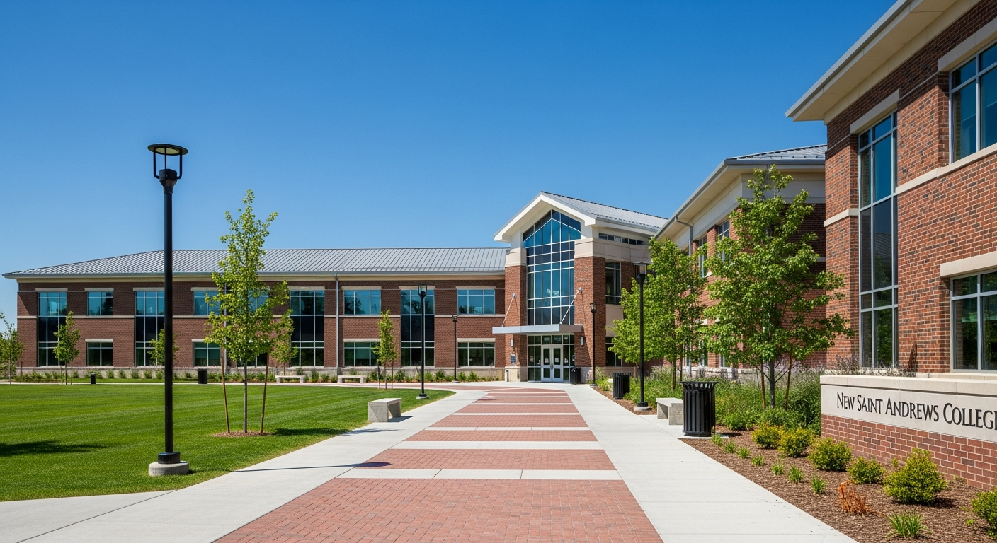 main administration building