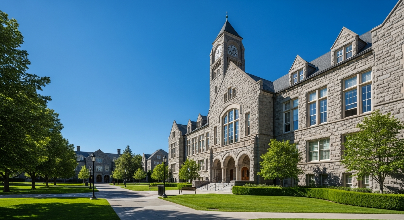 historic or signature academic building