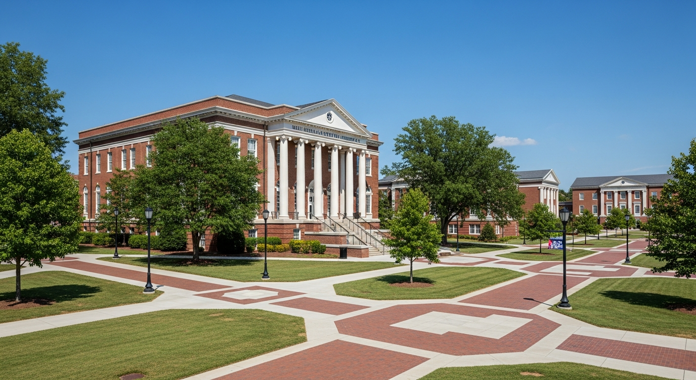 historic or signature academic building
