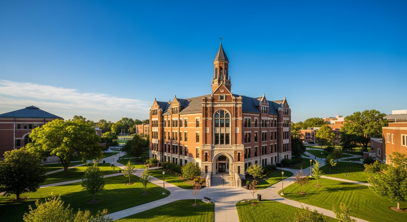 historic or signature academic building