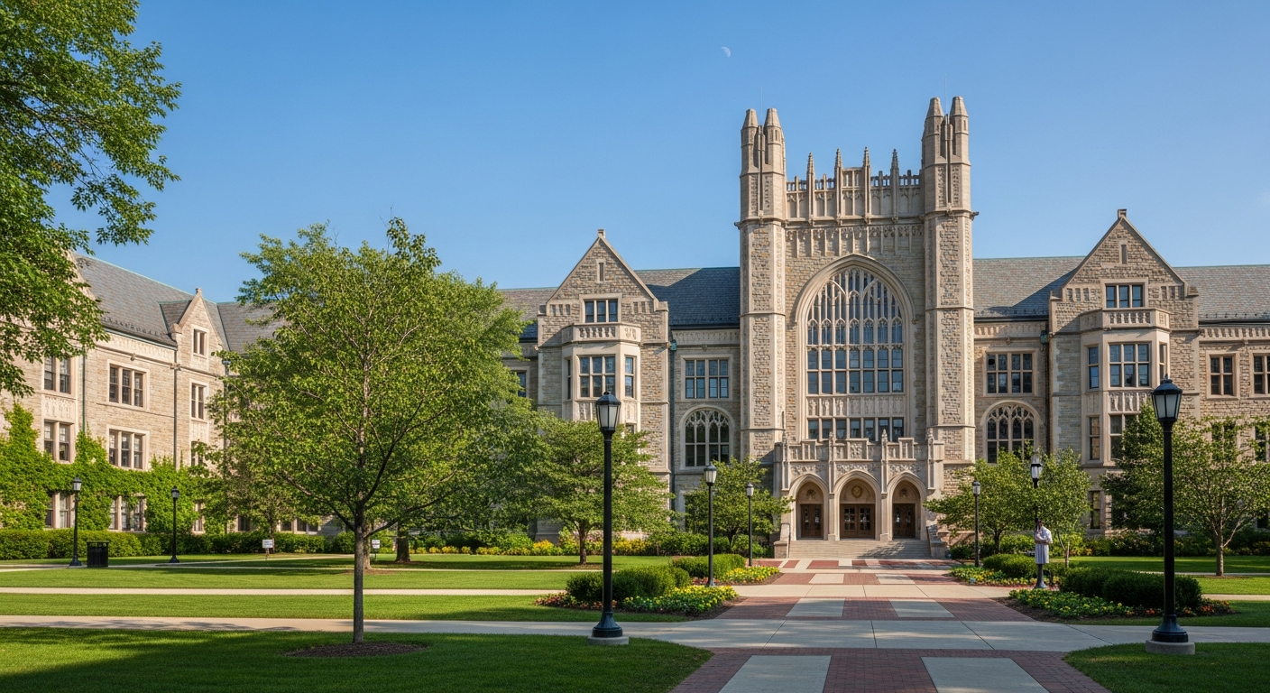 main administration building
