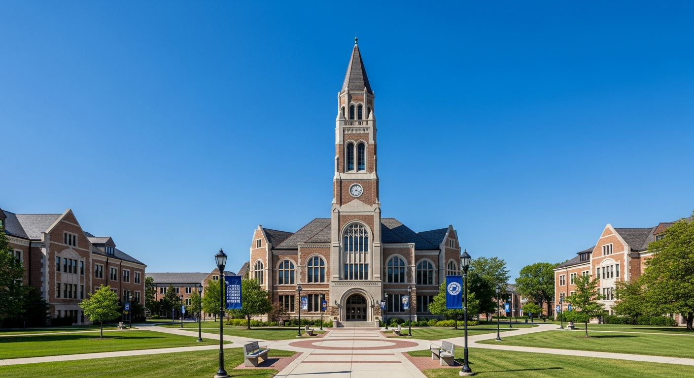 historic or signature academic building