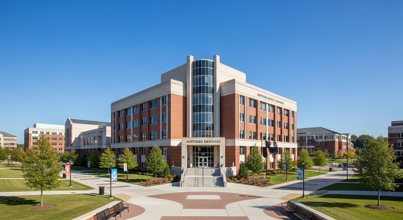 main administration building