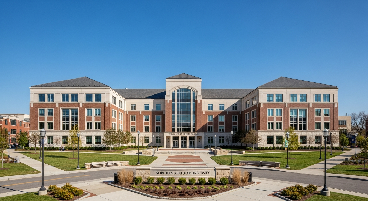 main administration building