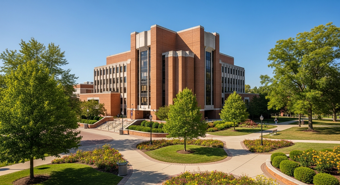 main administration building