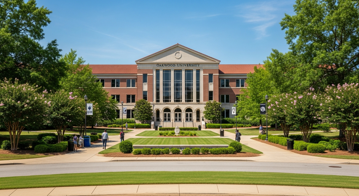 main administration building
