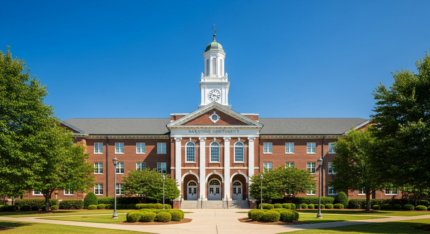 main administration building