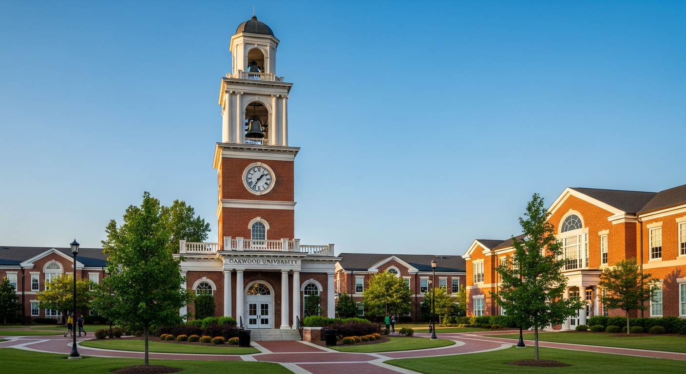 campus bell tower, clock tower, or landmark building