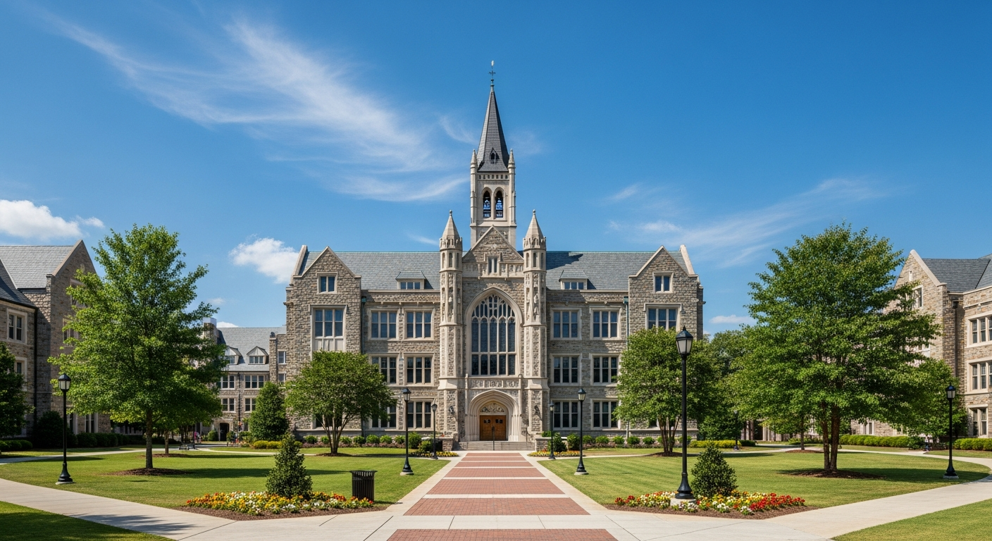 main administration building