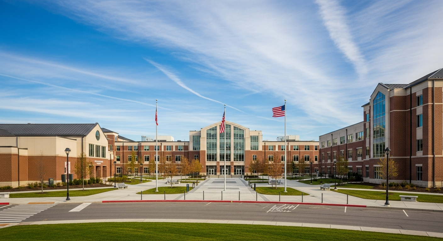 main administration building