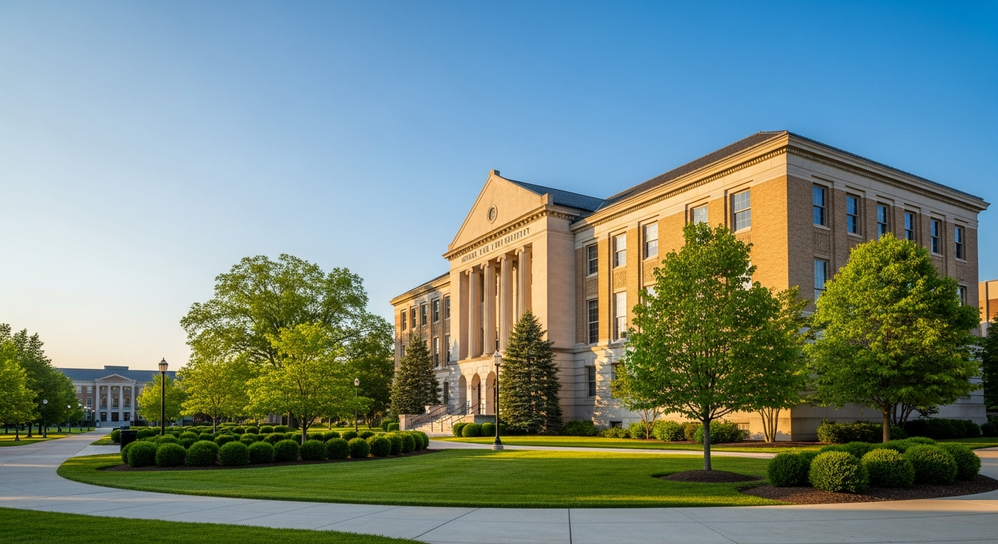 historic or signature academic building