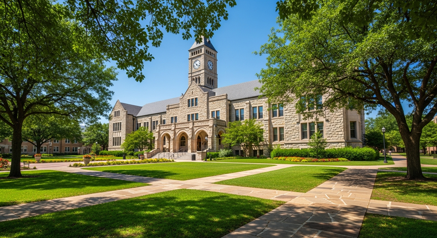 main administration building