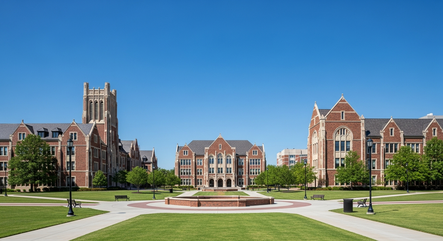 central quad or green space
