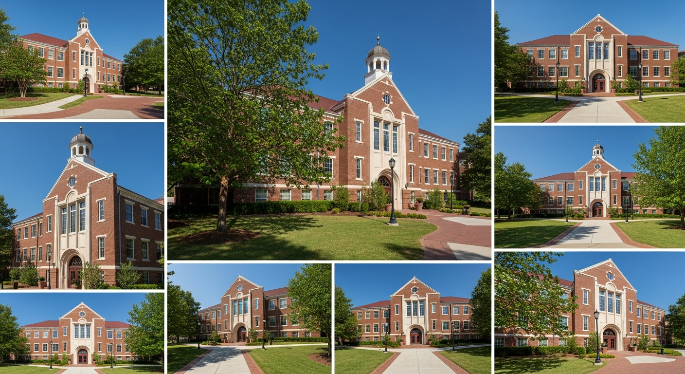 main administration building