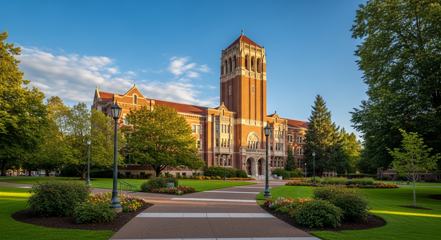 historic or signature academic building