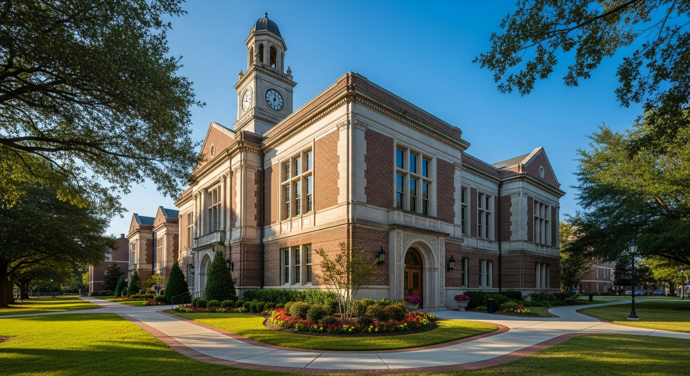 main administration building