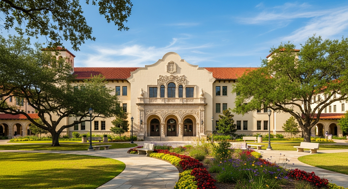 main administration building